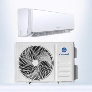 Puremind R410a R32 9000Btu 12000Btu Split System Air Conditioners Non-inverter Household Wall Mounted Smart Air Conditioning