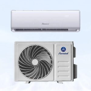 Puremind R410a/R32 9000Btu 18000 Btu Non-Inverter Mini Wall Split Air Conditioners Home AC Smart Ductless Air Conditioning