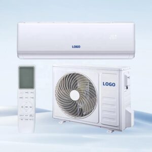 Puremind Smart Split Air Conditioners Cooling Only Ductless R32 R410a Non-Inverter 9000Btu 12000Btu Mini Split AC