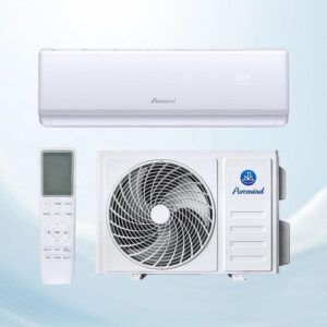 Puremind Wall Mounted Split AC 9000Btu 12000Btu 18000Btu Non-inverter Smart Air Conditioners TCL Air Conditioner R290 R454