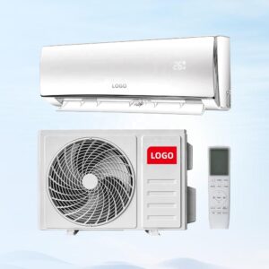 TCL Wall Mounted Split Air Conditioner 9000Btu 0.5 Ton EU US Market Inverter Cooling Only Mini Air Conditioning System Wifi